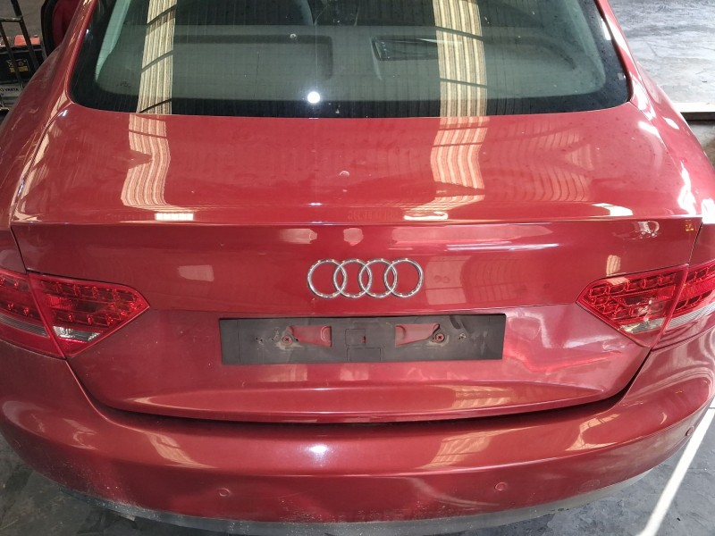 Recambio de tapa maletero para audi a5 sportback (8ta) 2.0 tdi referencia OEM IAM 8T0827023AJ  