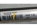 Recambio de transmision delantera derecha para mg zs suv (azs1) 1.5 vti referencia OEM IAM 10233397  