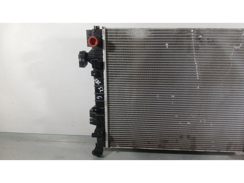 Recambio de radiador agua para mg zs suv (azs1) 1.5 vti referencia OEM IAM 12314775  