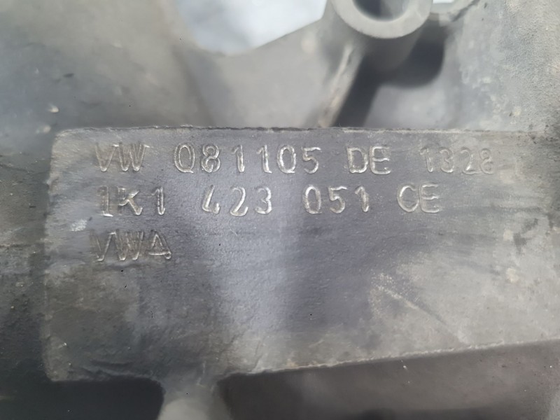 Recambio de cremallera direccion para volkswagen golf v (1k1) 2.0 tdi referencia OEM IAM 1K1423055M  
