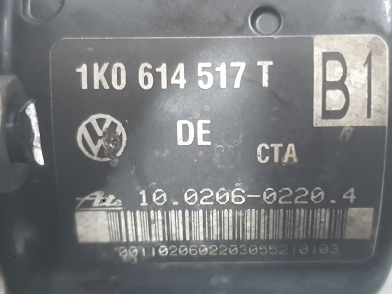 Recambio de abs para volkswagen golf v (1k1) 2.0 tdi referencia OEM IAM 1K0614517HBEF  