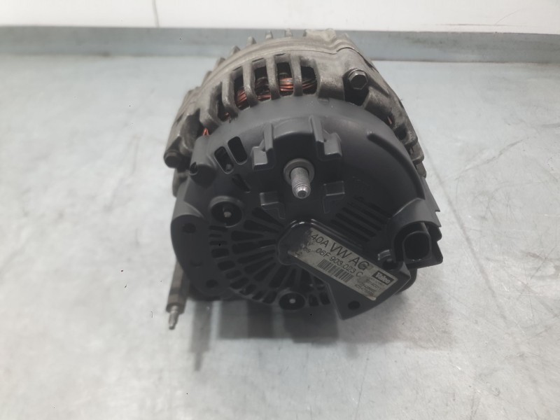 Recambio de alternador para volkswagen golf v (1k1) 2.0 tdi referencia OEM IAM 06F903023FX 06F903023F 