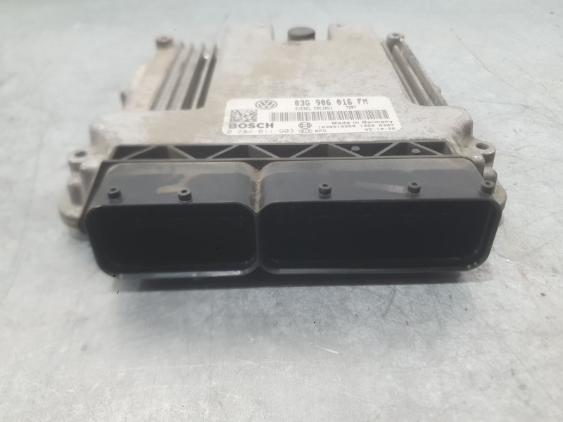 Recambio de centralita motor uce para volkswagen golf v (1k1) 2.0 tdi referencia OEM IAM 03G906016KC  