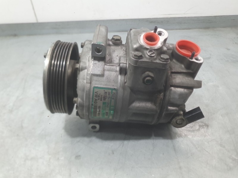 Recambio de compresor aire acondicionado para volkswagen golf v (1k1) 2.0 tdi referencia OEM IAM 1K0820808F  