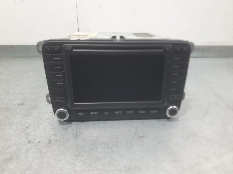 Recambio de sistema navegacion gps para volkswagen golf v (1k1) 2.0 tdi referencia OEM IAM 1K0035198CV  