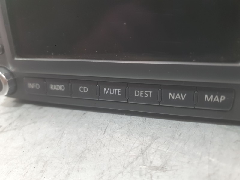 Recambio de sistema navegacion gps para volkswagen golf v (1k1) 2.0 tdi referencia OEM IAM 1K0035198CV  