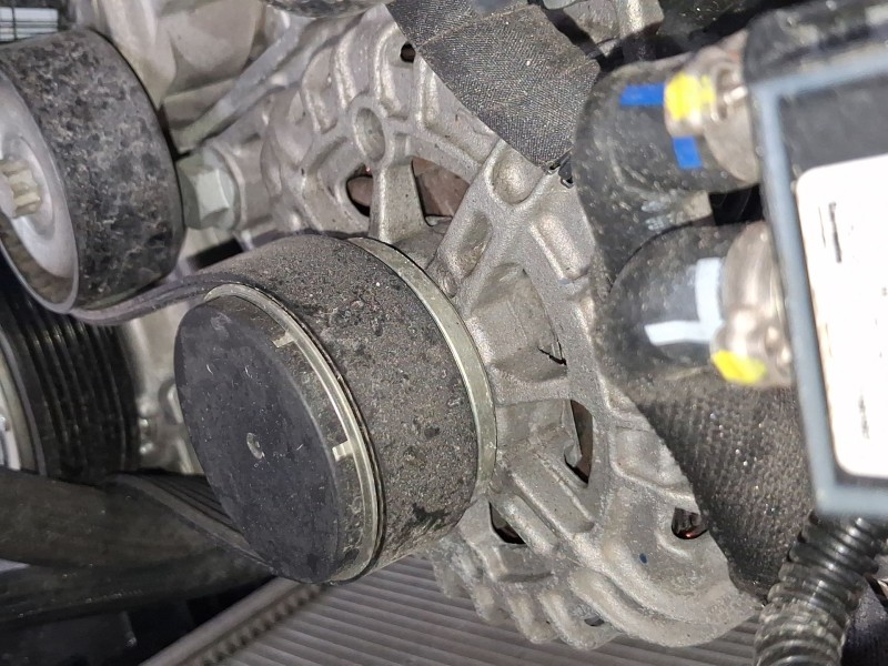Recambio de alternador para peugeot 208 ii (ub_, up_, uw_, uj_) 1.2 puretech 100 referencia OEM IAM 9809391880 1694814180 