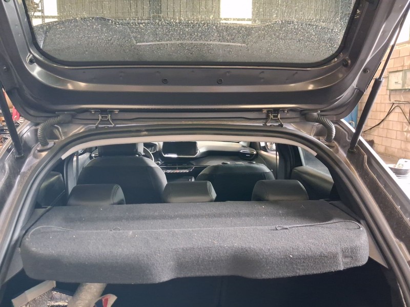 Recambio de bandeja trasera para peugeot 208 ii (ub_, up_, uw_, uj_) 1.2 puretech 100 referencia OEM IAM 98487369ZD  