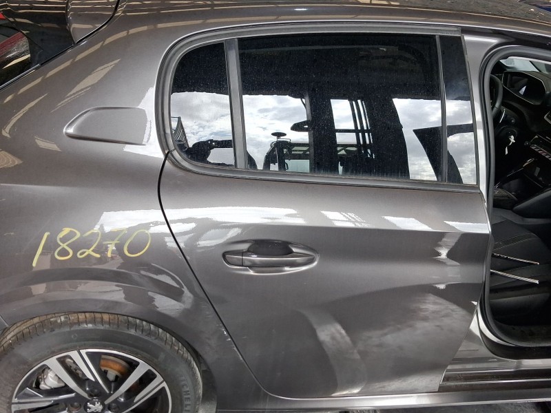 Recambio de puerta trasera derecha para peugeot 208 ii (ub_, up_, uw_, uj_) 1.2 puretech 100 referencia OEM IAM 9827578080  