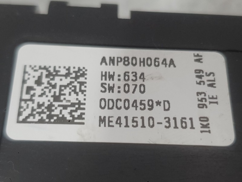 Recambio de modulo electronico para volkswagen golf v (1k1) 2.0 tdi referencia OEM IAM   