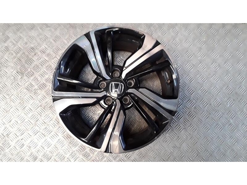 Recambio de llanta aluminio para honda civic x hatchback (fc_, fk_) 1.0 vtec referencia OEM IAM 8X17 5 TORN ET50 ALUMINIO ROZADA