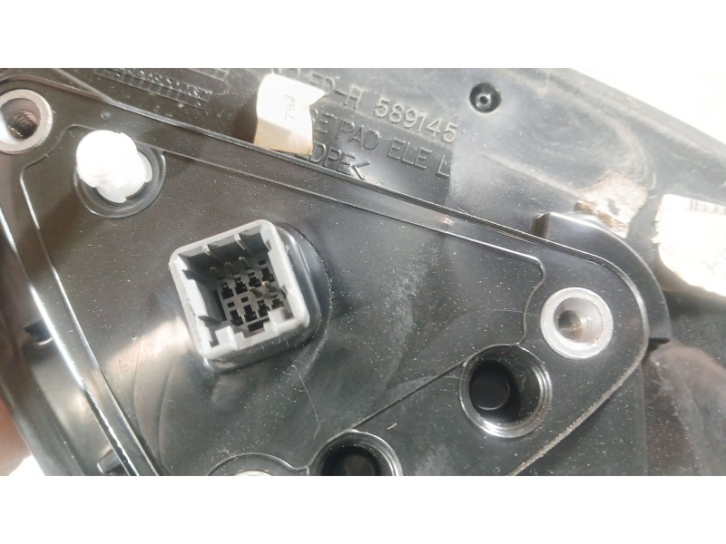 Recambio de retrovisor izquierdo para hyundai i30 (fd) 1.4 referencia OEM IAM 876102L000CA 876102L100 