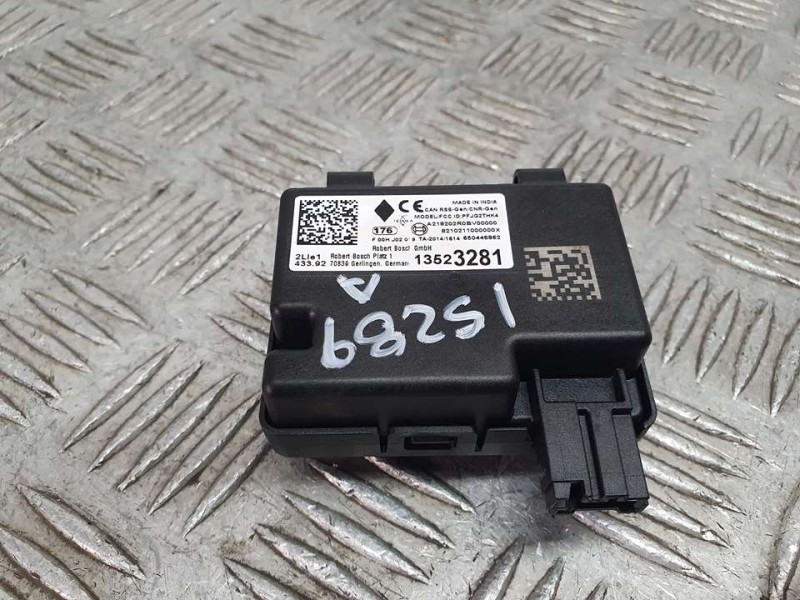 Recambio de modulo electronico para opel astra k lim. 5türig selective start/stop referencia OEM IAM 13523281 F00HJ0209 