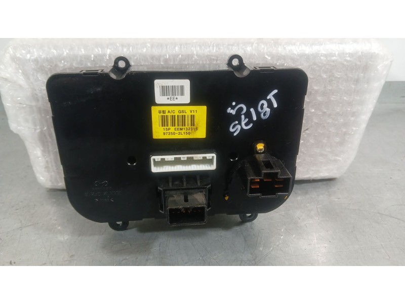 Recambio de mando calefaccion / aire acondicionado para hyundai i30 (fd) 1.4 referencia OEM IAM 972502L1504X  