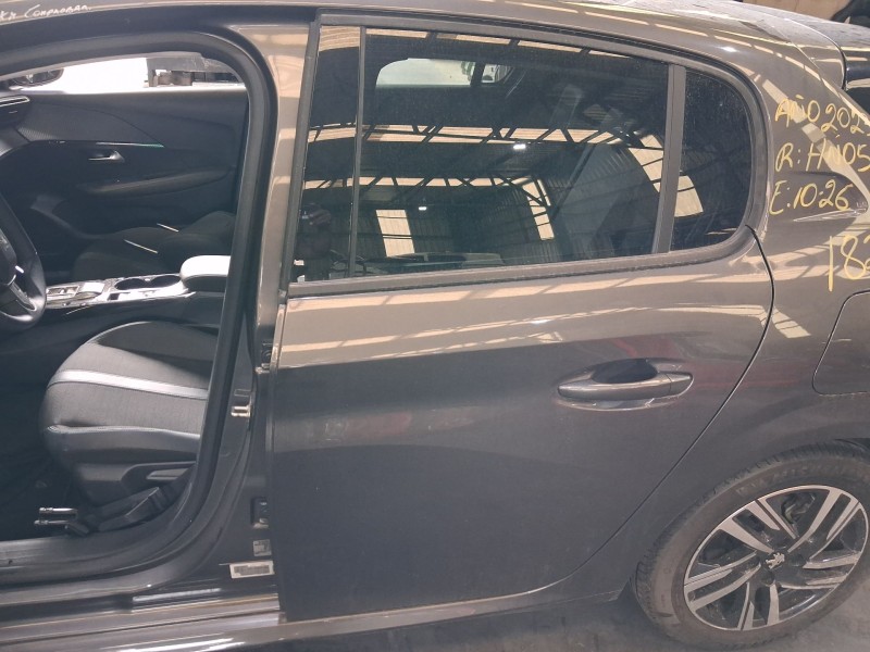 Recambio de puerta trasera izquierda para peugeot 208 ii (ub_, up_, uw_, uj_) 1.2 puretech 100 referencia OEM IAM 9827577980  