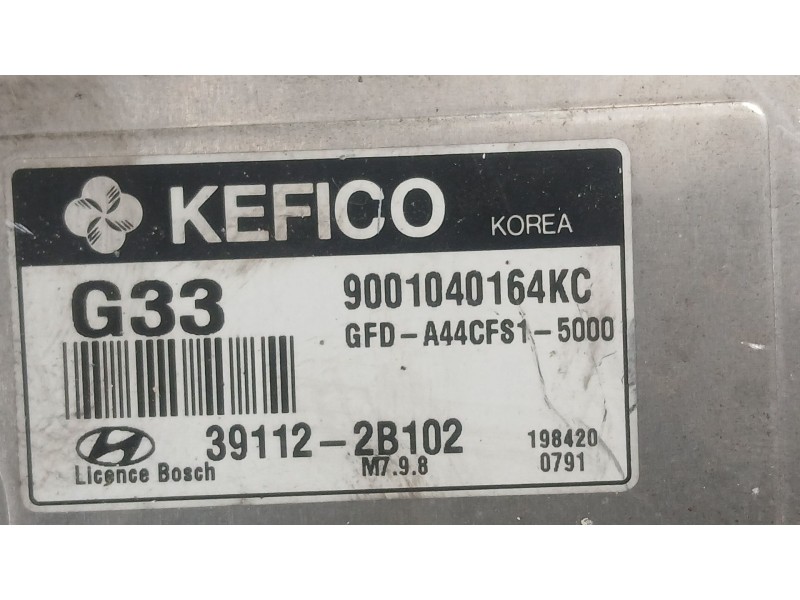 Recambio de centralita motor uce para hyundai i30 (fd) 1.4 referencia OEM IAM 391122B162  