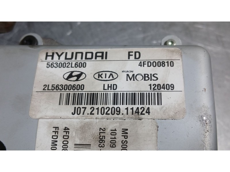 Recambio de columna direccion para hyundai i30 (fd) 1.4 referencia OEM IAM 563102L700AS1  