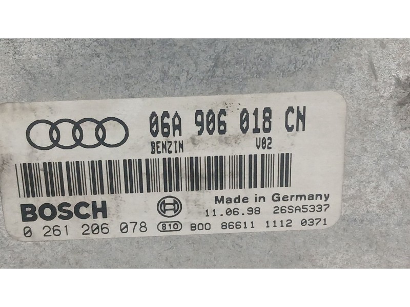 Recambio de centralita motor uce para audi a3 (8l1) 1.8 t referencia OEM IAM 06A997018SX  