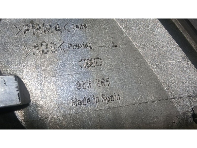 Recambio de piloto delantero izquierdo para audi a3 (8l1) 1.8 t referencia OEM IAM   