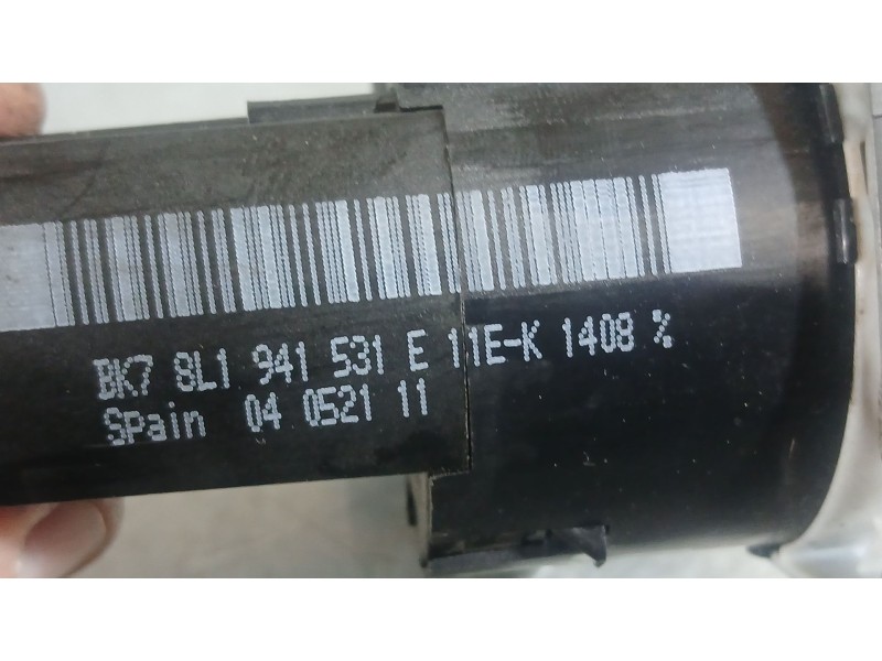 Recambio de mando luces para audi a3 (8l1) 1.8 t referencia OEM IAM 8L1941531HFKZ  