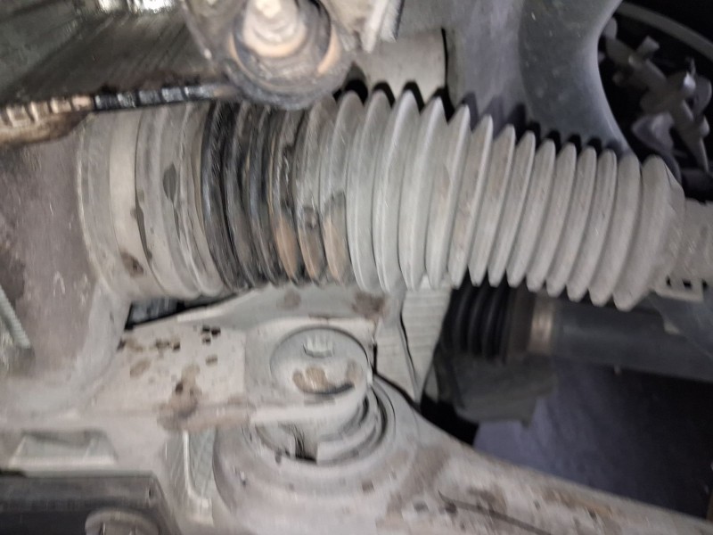 Recambio de cremallera direccion para audi a5 sportback (8ta) 2.0 tdi referencia OEM IAM 8T1422066BX ASISTIDA 