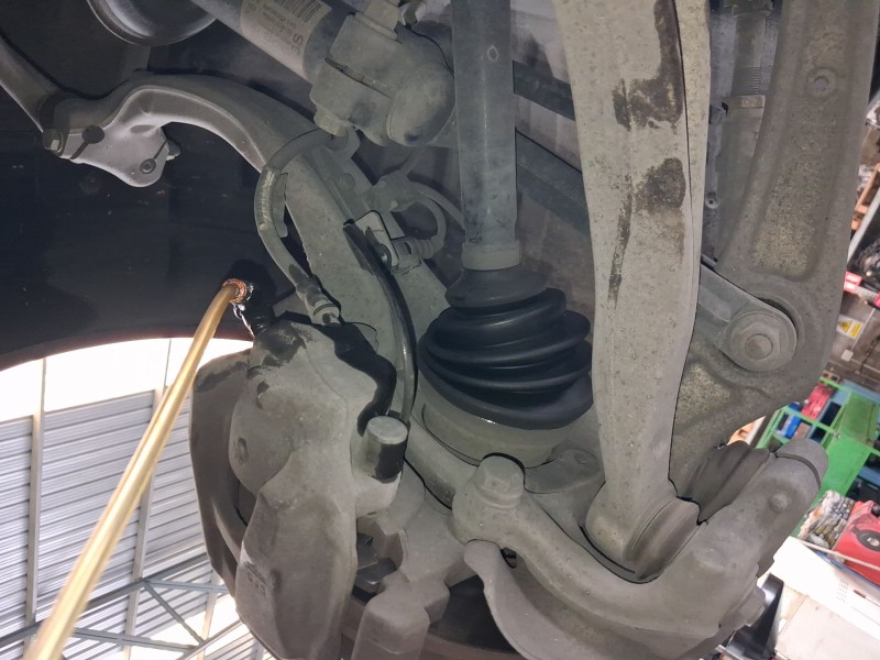 Recambio de mangueta delantera izquierda para audi a5 sportback (8ta) 2.0 tdi referencia OEM IAM 8K0407253R  