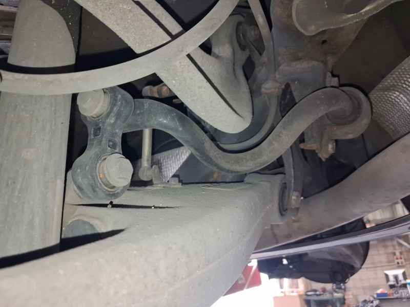 Recambio de puente trasero para audi a5 sportback (8ta) 2.0 tdi referencia OEM IAM 8F0505235J DISCO C/ABS 5 TORNILLOS 
