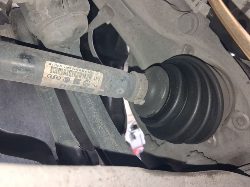 Recambio de transmision delantera derecha para audi a5 sportback (8ta) 2.0 tdi referencia OEM IAM 8K0407271AJ  
