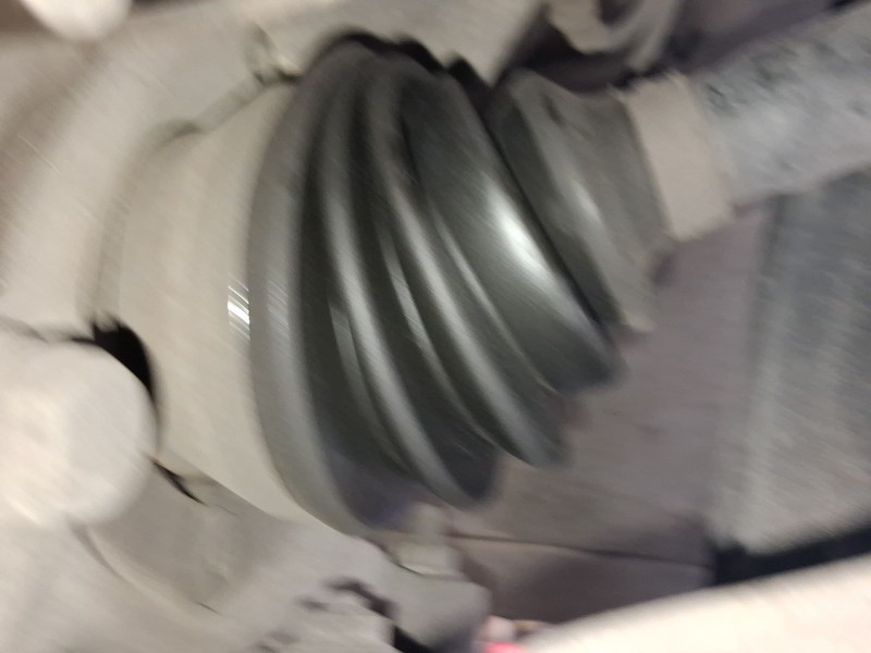 Recambio de transmision delantera izquierda para audi a5 sportback (8ta) 2.0 tdi referencia OEM IAM 8K0407271AJ  