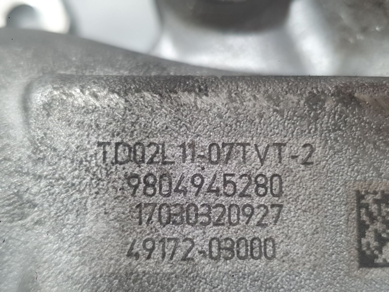 Recambio de turbocompresor para ford ecosport 1.5 ecoblue tdci referencia OEM IAM   