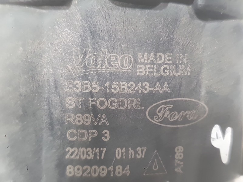 Recambio de faro antiniebla izquierdo para ford ecosport 1.5 ecoblue tdci referencia OEM IAM 1826337  
