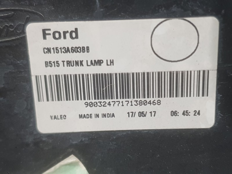 Recambio de piloto trasero izquierdo interior para ford ecosport 1.5 ecoblue tdci referencia OEM IAM   
