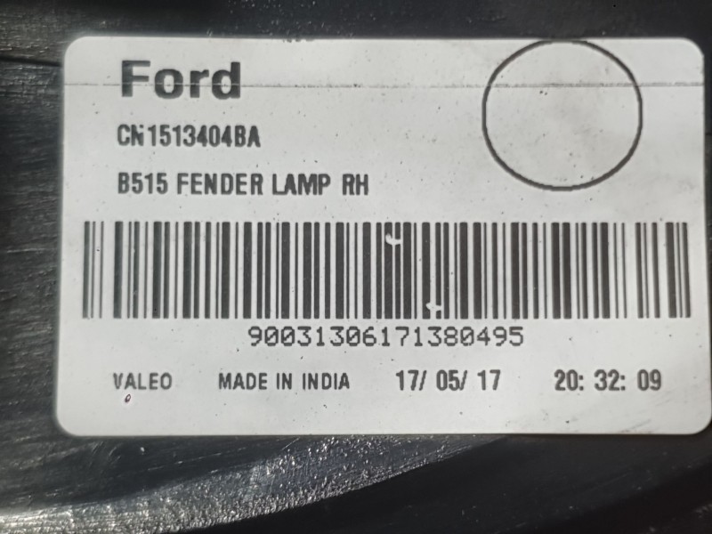 Recambio de piloto trasero derecho exterior para ford ecosport 1.5 ecoblue tdci referencia OEM IAM   