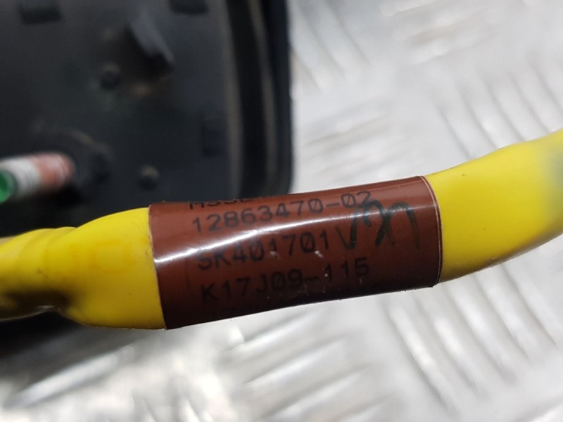 Recambio de retrovisor derecho para renault captur i (j5_, h5_) 1.2 tce 120 referencia OEM IAM 963010497R ELECTRICO 11 CABLES 