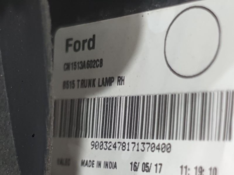 Recambio de piloto trasero derecho interior para ford ecosport 1.5 ecoblue tdci referencia OEM IAM   