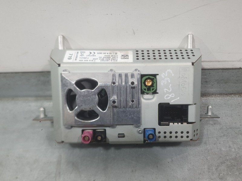 Recambio de pantalla multifuncion para ford ecosport 1.5 ecoblue tdci referencia OEM IAM   