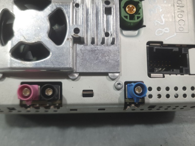 Recambio de pantalla multifuncion para ford ecosport 1.5 ecoblue tdci referencia OEM IAM   