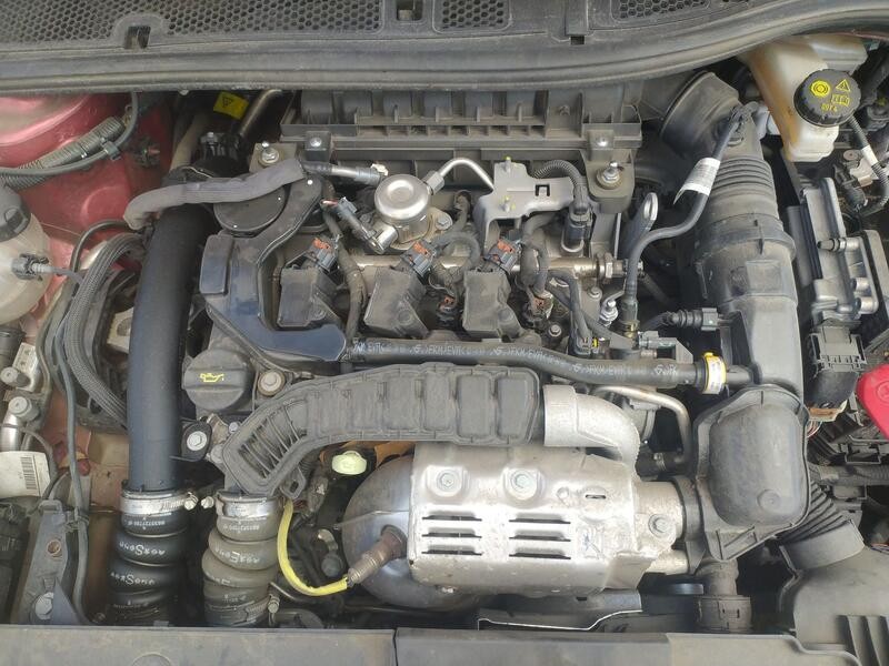 Recambio de motor completo para peugeot 208 ii (ub_, up_, uw_, uj_) 1.2 puretech 100 referencia OEM IAM HN05  