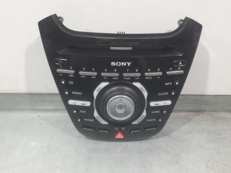 Recambio de mando radio para ford ecosport 1.5 ecoblue tdci referencia OEM IAM   