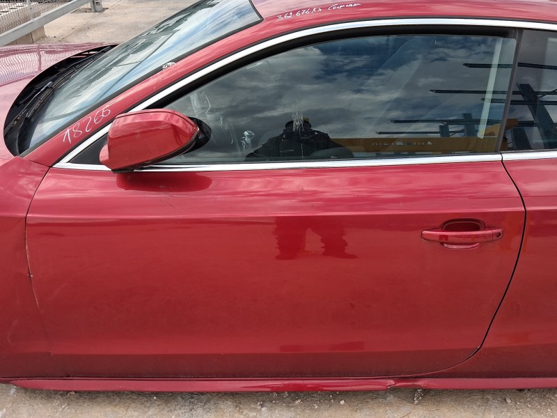 Recambio de puerta delantera izquierda para audi a5 sportback (8ta) 2.0 tdi referencia OEM IAM 8T0831051C TOCADA 