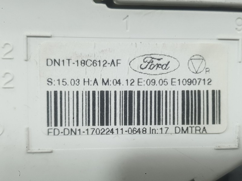 Recambio de mando climatizador para ford ecosport 1.5 ecoblue tdci referencia OEM IAM   