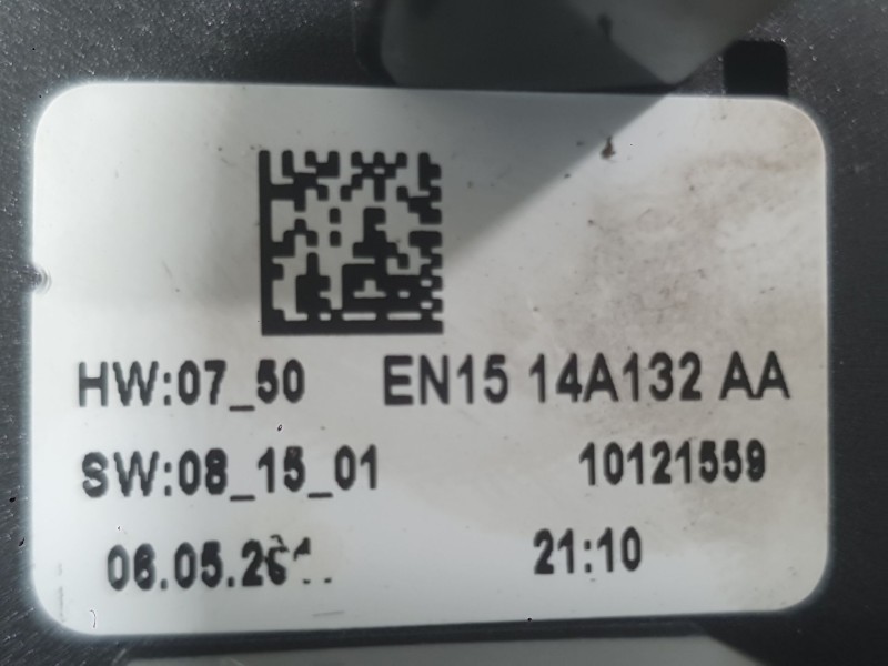 Recambio de mando elevalunas delantero izquierdo para ford ecosport 1.5 ecoblue tdci referencia OEM IAM 1823256  