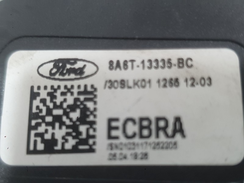 Recambio de mando luces y limpia para ford ecosport 1.5 ecoblue tdci referencia OEM IAM 8A6T13335BC  