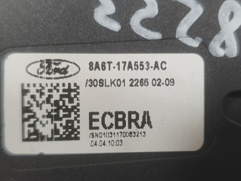 Recambio de mando limpia para ford ecosport 1.5 ecoblue tdci referencia OEM IAM   