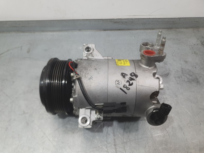 Recambio de compresor aire acondicionado para ford focus iii 1.0 ecoboost referencia OEM IAM 2100870  