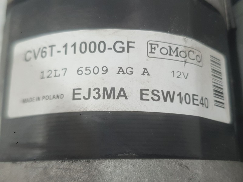 Recambio de motor arranque para ford focus iii 1.0 ecoboost referencia OEM IAM 1911580  