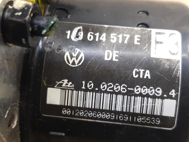 Recambio de abs para volkswagen new beetle (9c1/1c1) 1.9 tdi referencia OEM IAM 10J0614517E ATE 10020600094