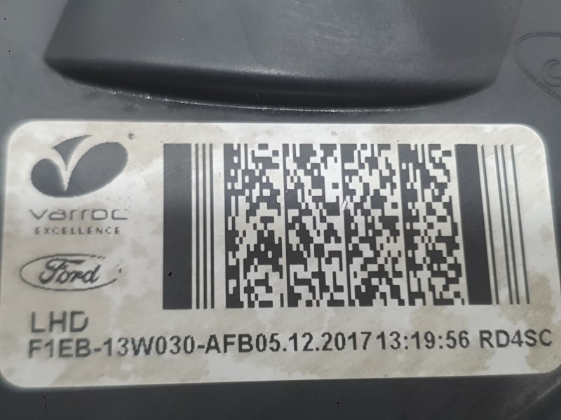 Recambio de faro izquierdo para ford focus iii 1.0 ecoboost referencia OEM IAM 2060614  