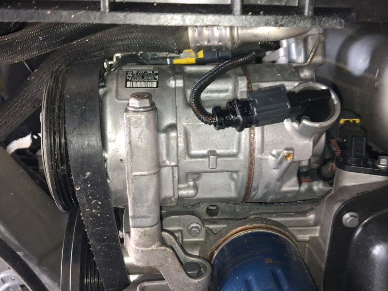 Recambio de compresor aire acondicionado para peugeot 208 ii (ub_, up_, uw_, uj_) 1.2 puretech 100 referencia OEM IAM 9850433280