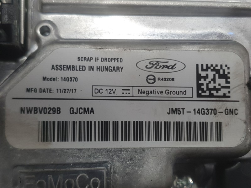 Recambio de sistema navegacion gps para ford focus iii 1.0 ecoboost referencia OEM IAM   